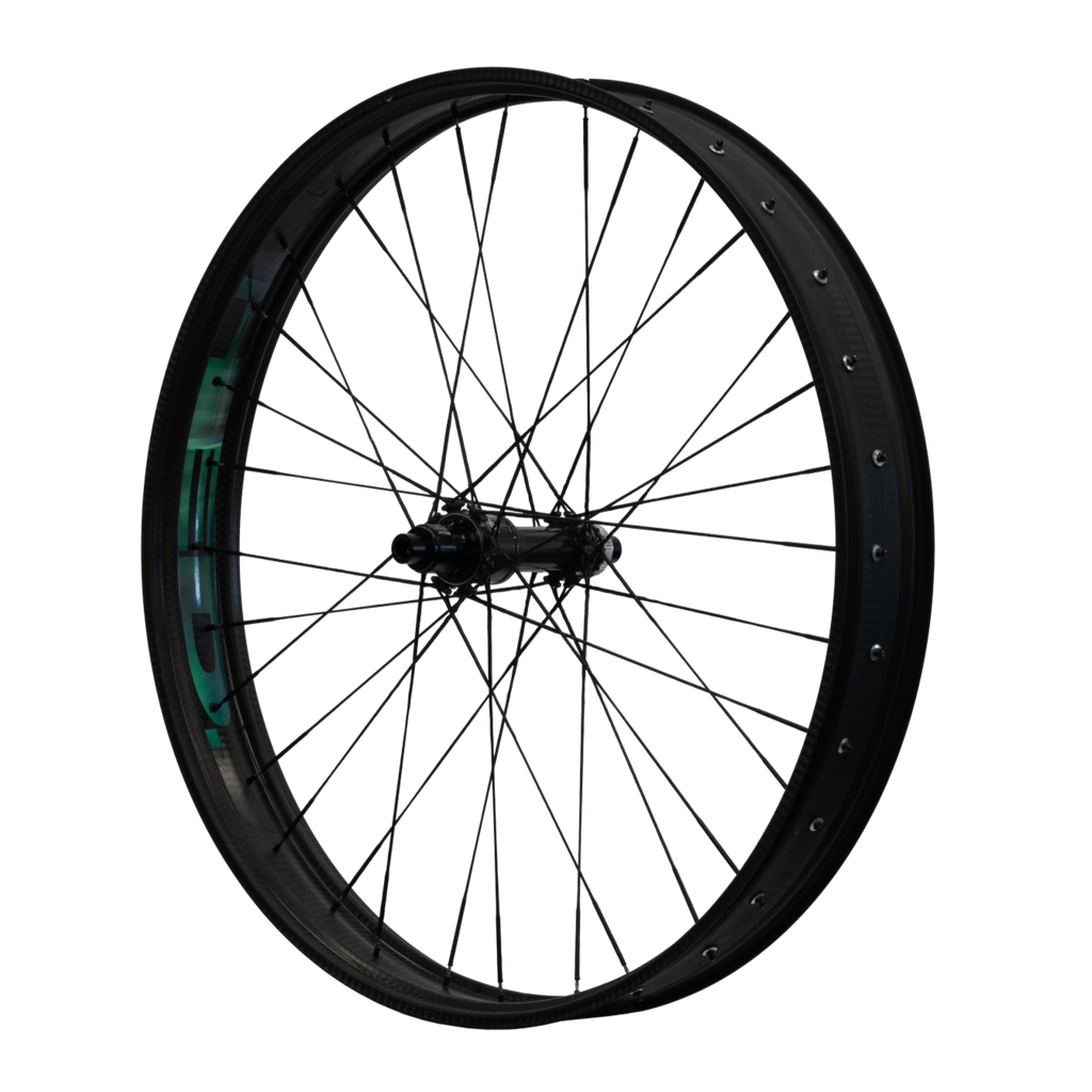 Made in Minnesota Carbon Fat Bike Wheels