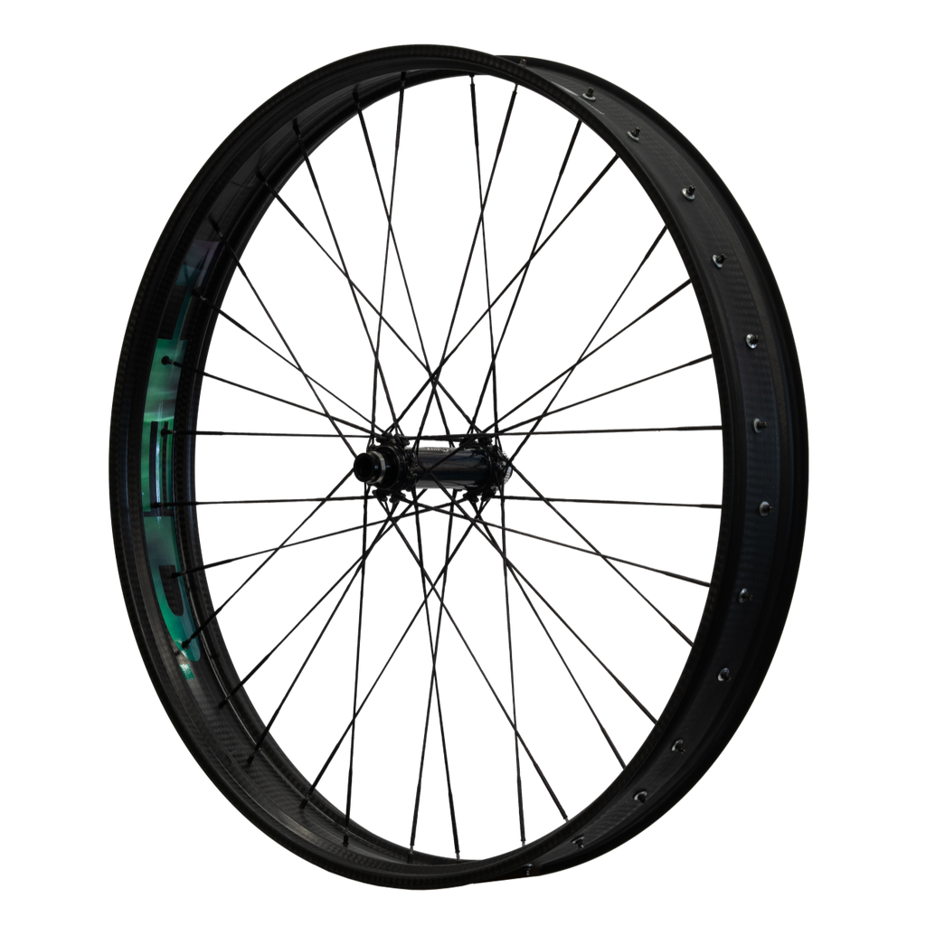 Made in Minnesota Carbon Fat Bike Wheels