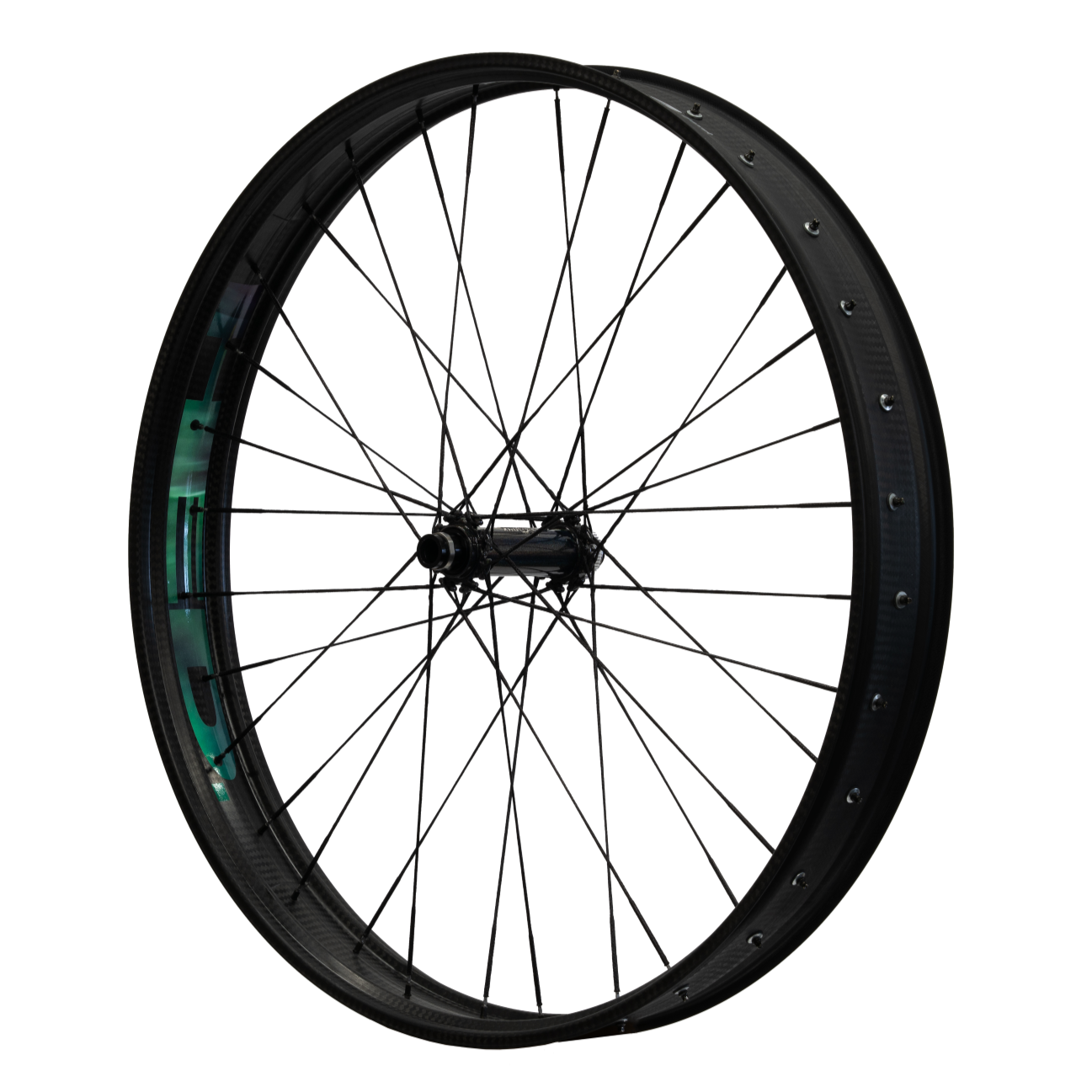 Made in Minnesota Carbon Fat Bike Wheels
