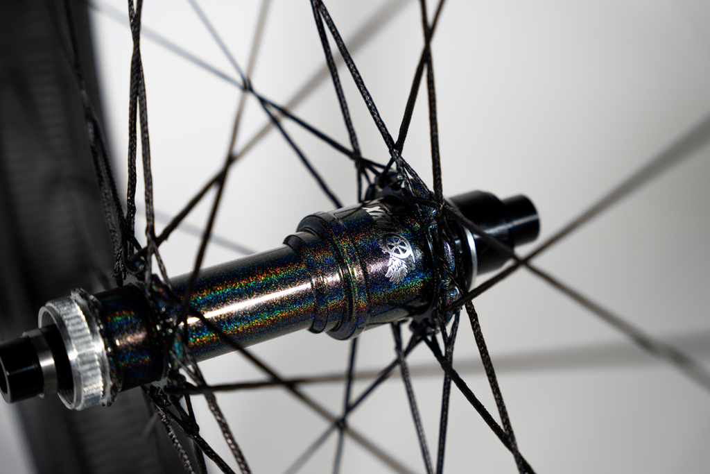 Made in Minnesota Carbon Fat Bike Wheels