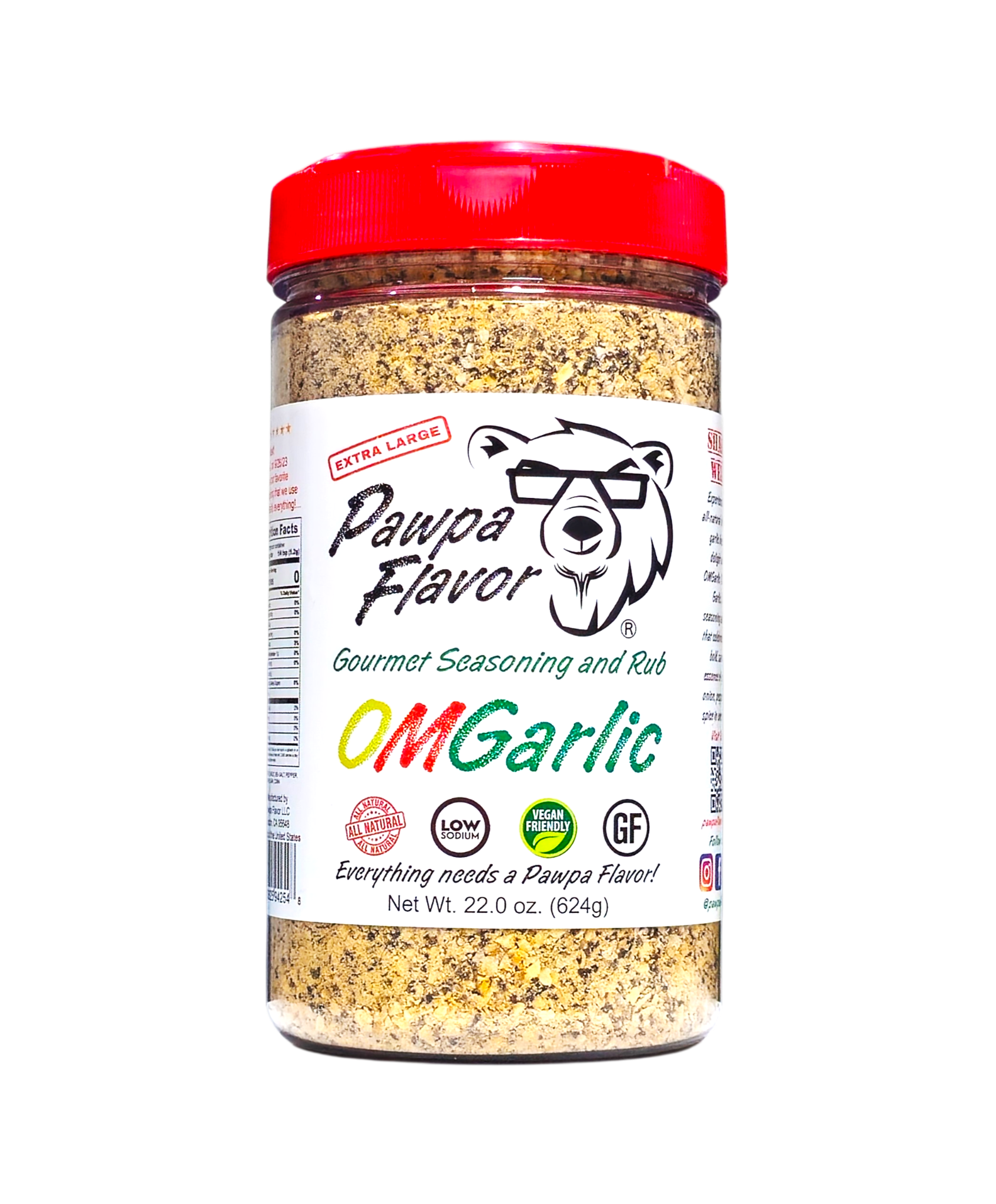 Pawpa Flavor OMGarlic