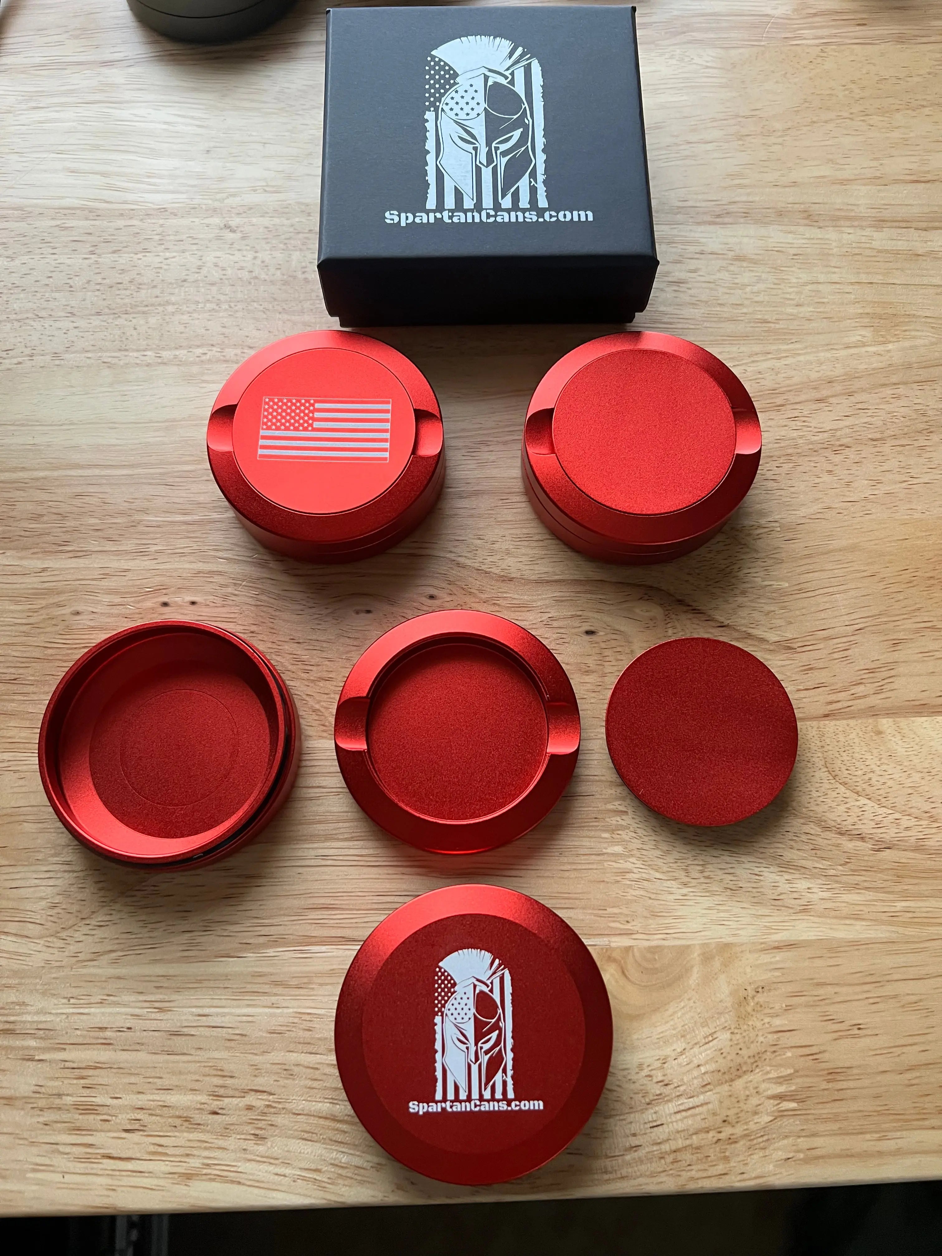SPARTAN CANS