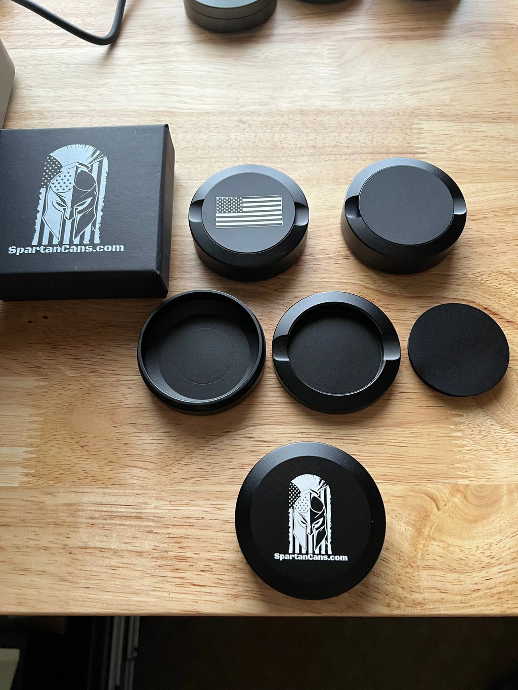 SPARTAN CANS