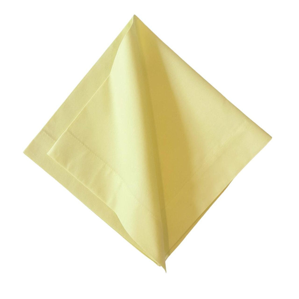 Solid Cotton Napkin