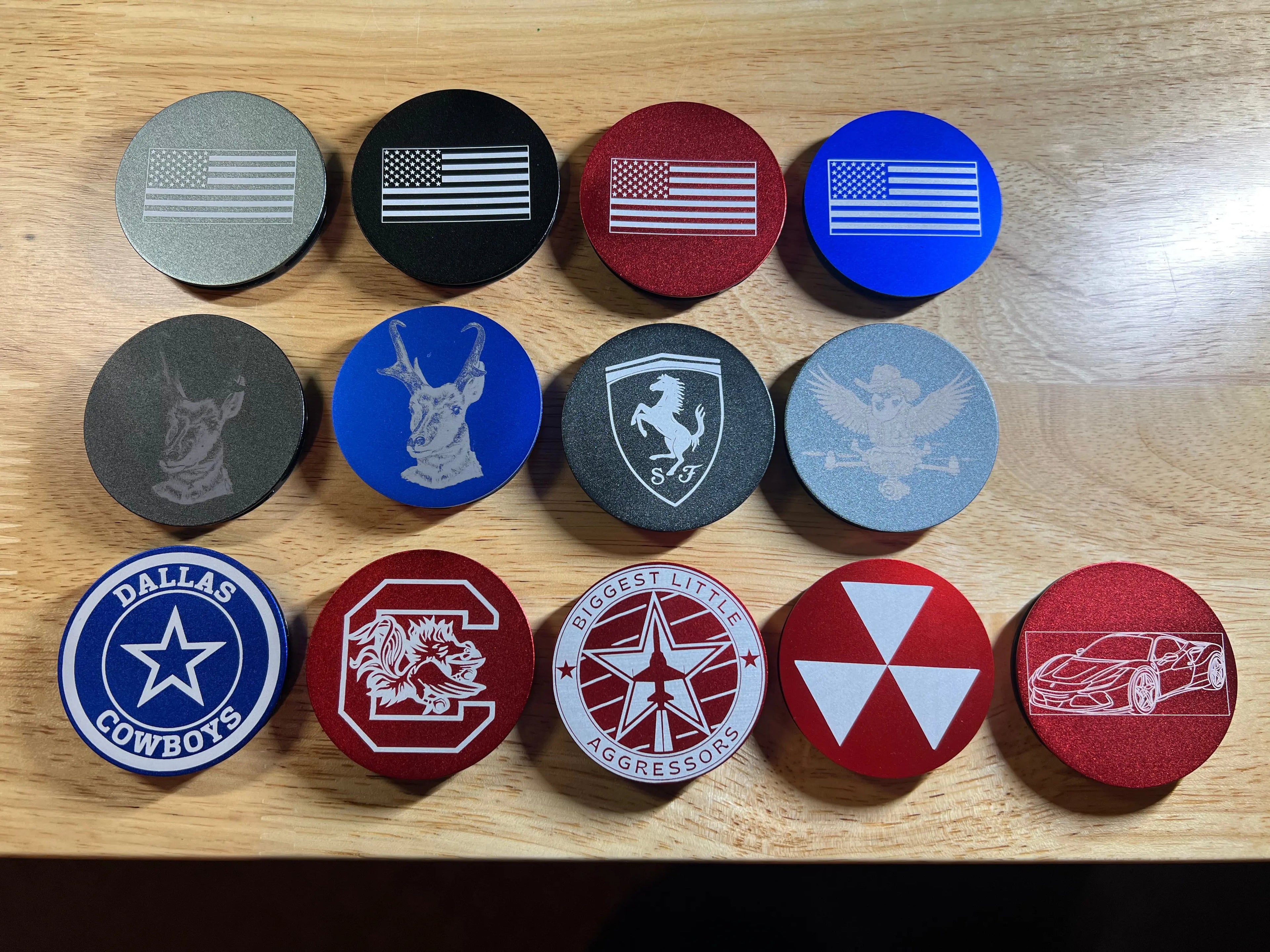 Spartan Can Top Cap – Customizable Designs
