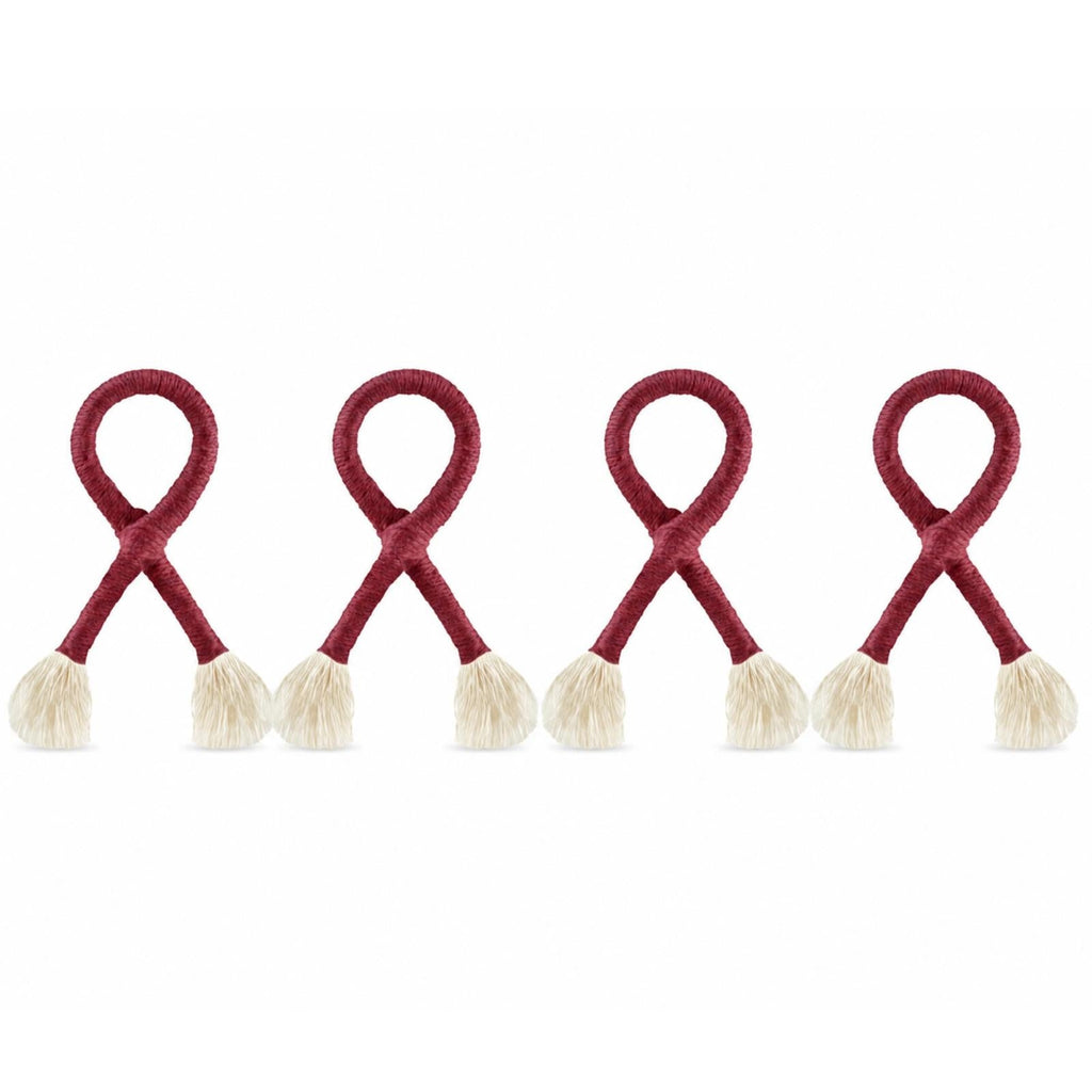 Nautical Knot Napkin Ring (Set of 4)