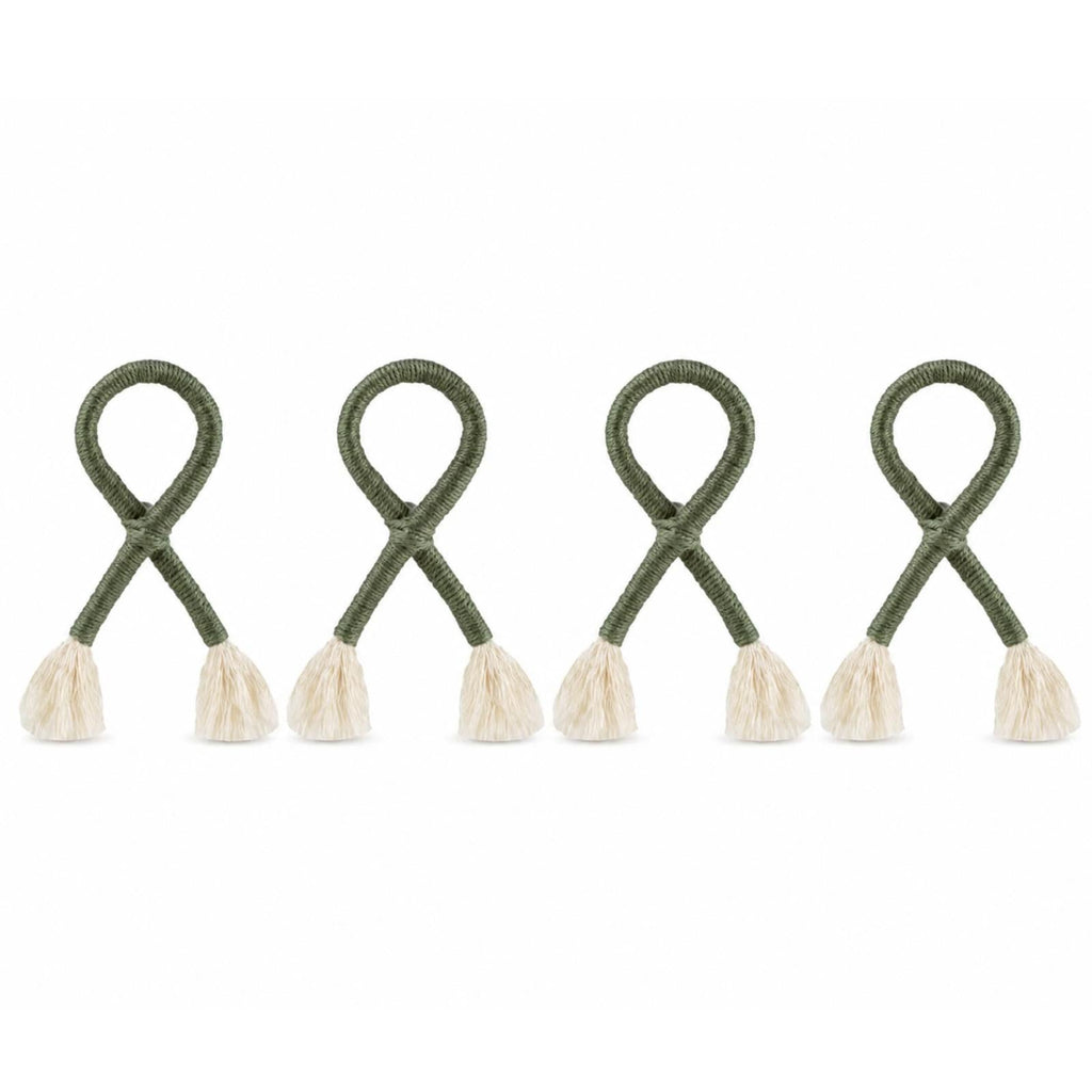 Nautical Knot Napkin Ring (Set of 4)
