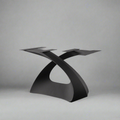 SIBUR 307 Prestige Table Base GS70CR-P1 Sz 65.7” x 33” x 34.2”,Black GS70CR-P1