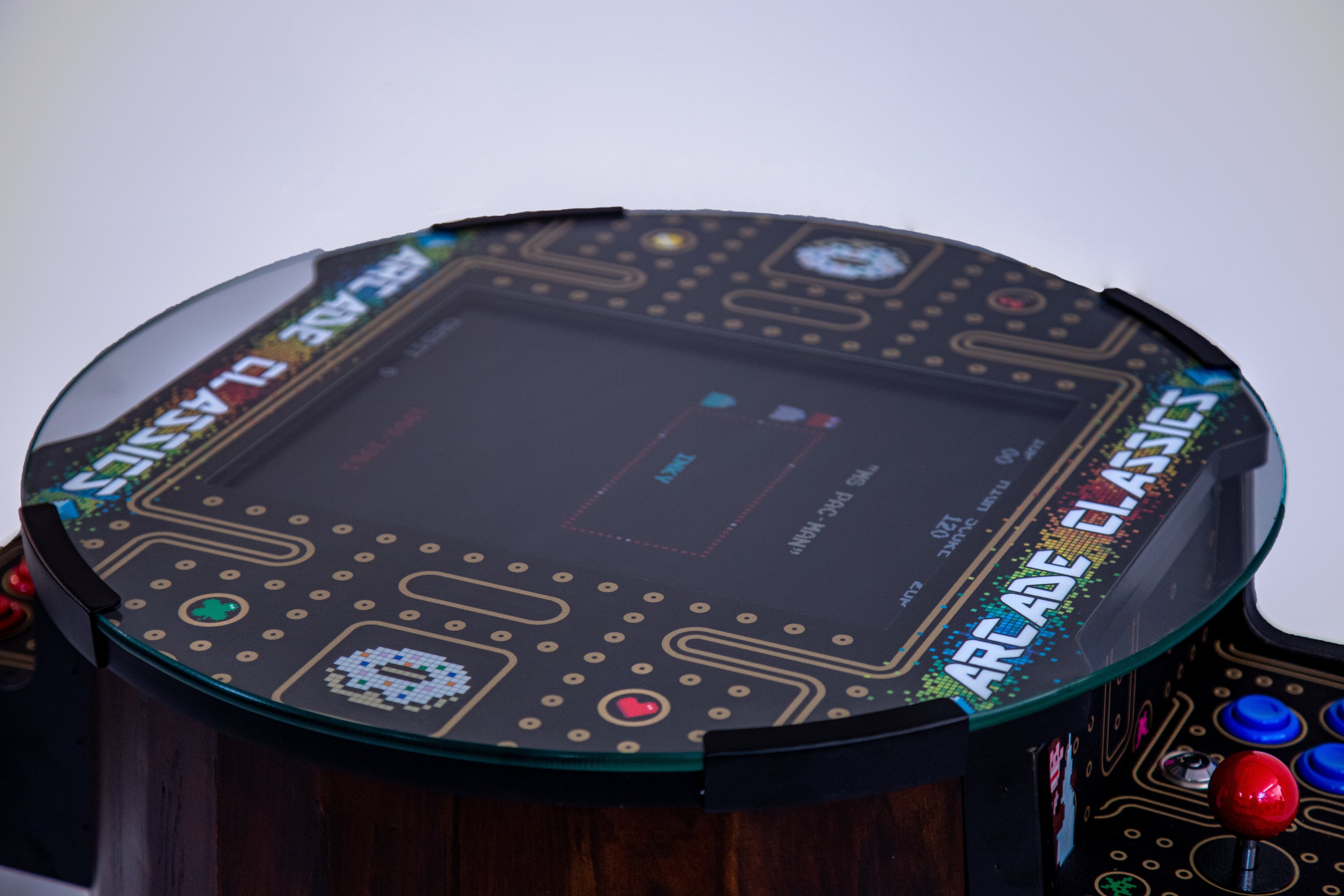 Barrel Arcade Game with 60 Classic Games