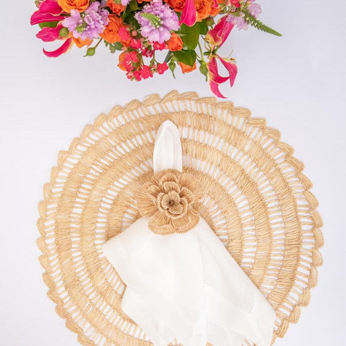 Buriti Straw Placemat
