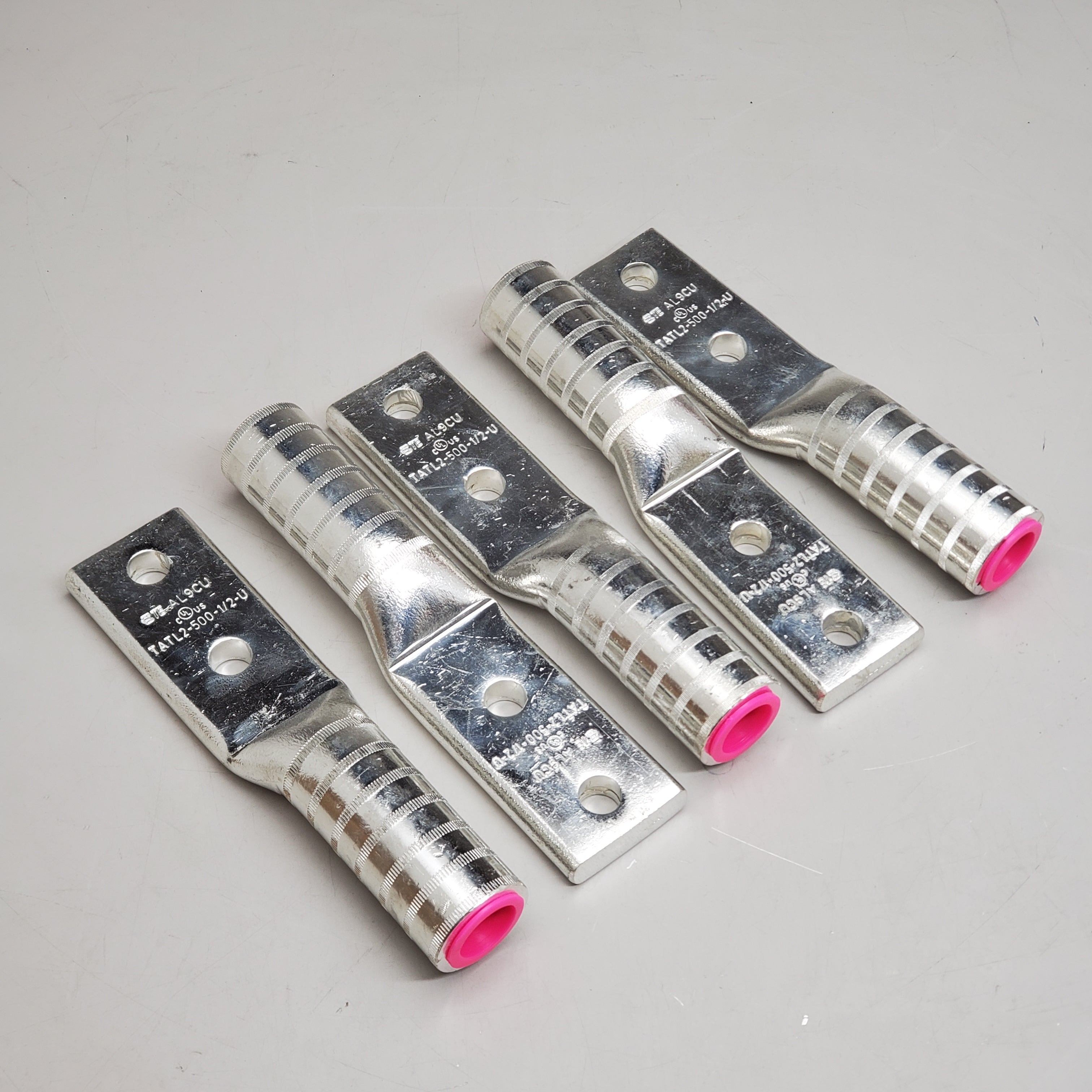 TE CONNECTIVITY (5 Pack) All Dual Rated Aluminum Crimp Lugs Splices EN3750-378