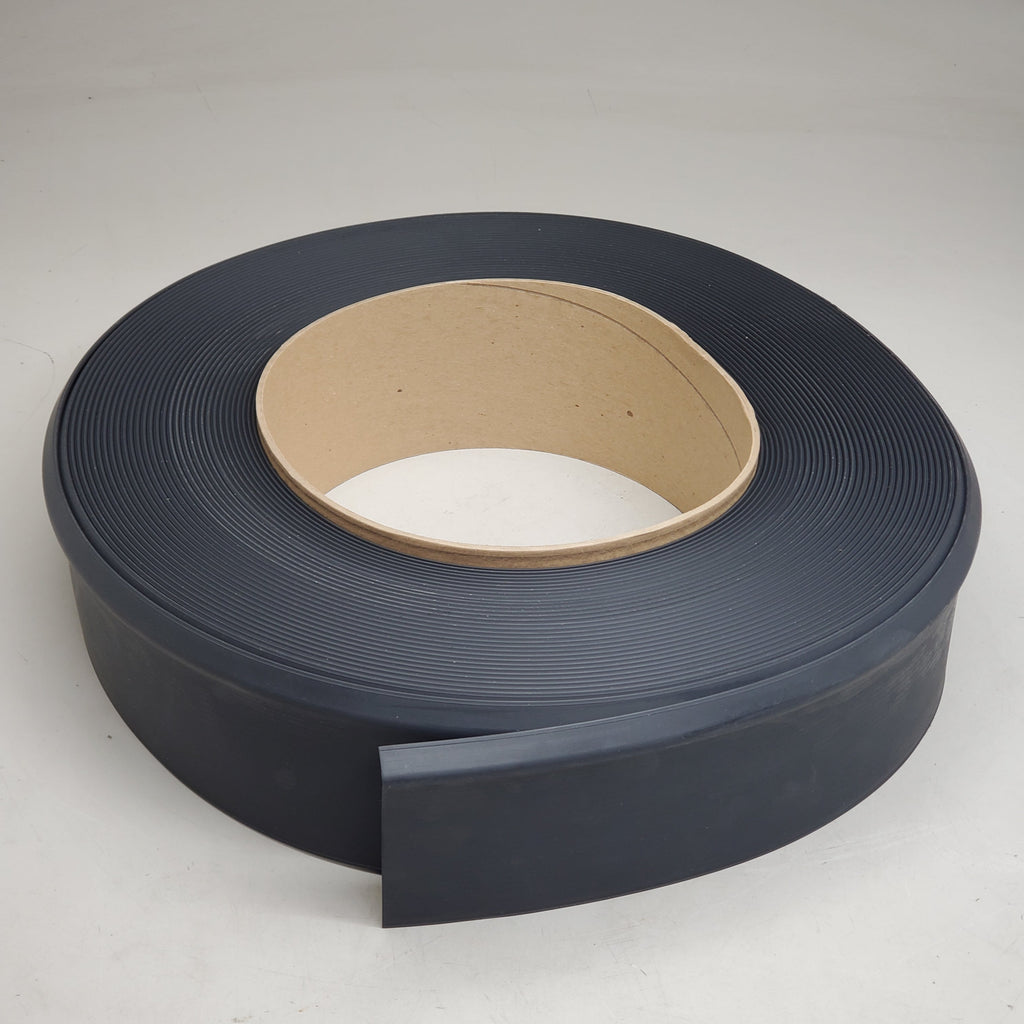 PINNACLE Rubber Wall Base Roll 120' Black C40CR1P100-011