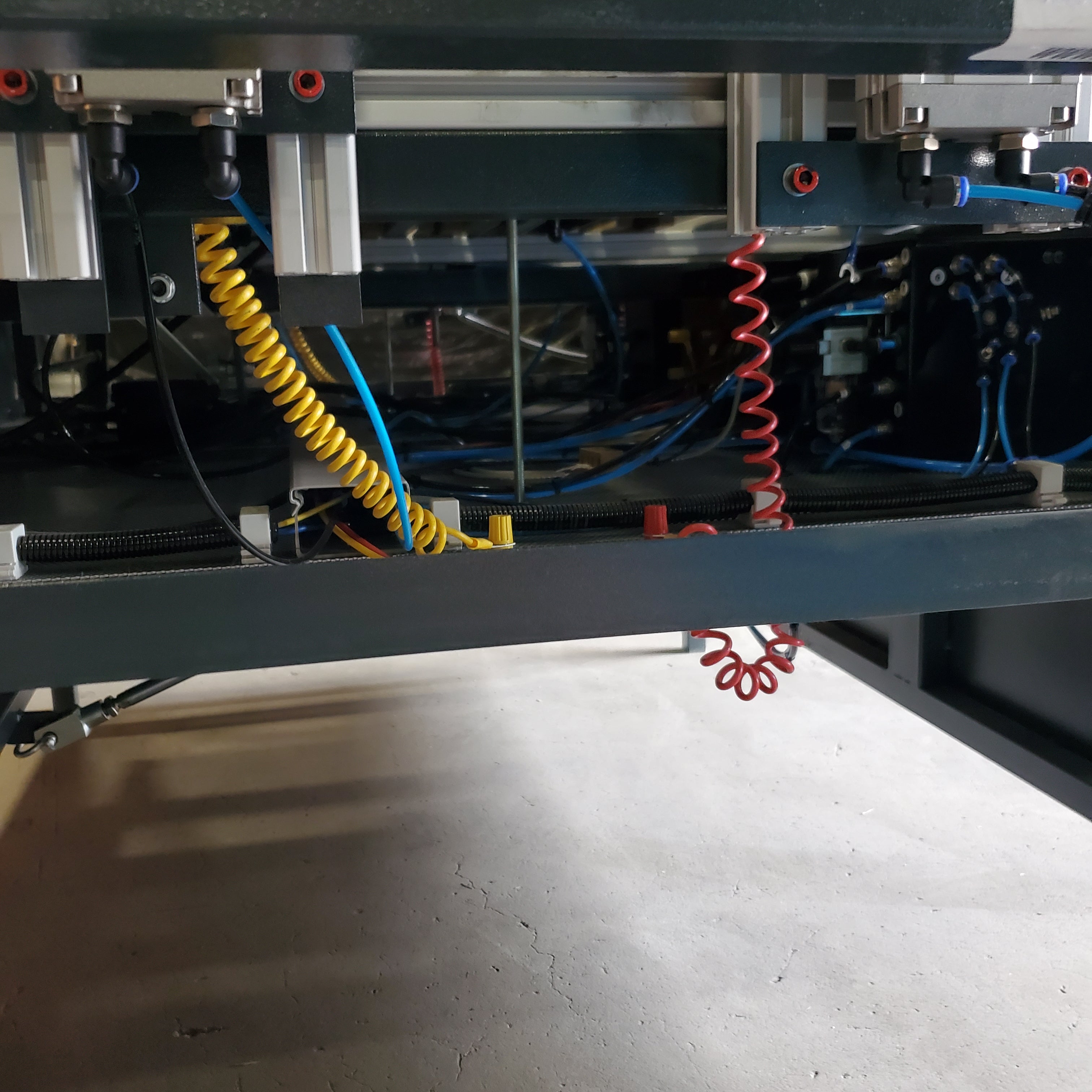 SHANNON Automatic Plastic Bending Machine ABM-D 135 (Damaged)