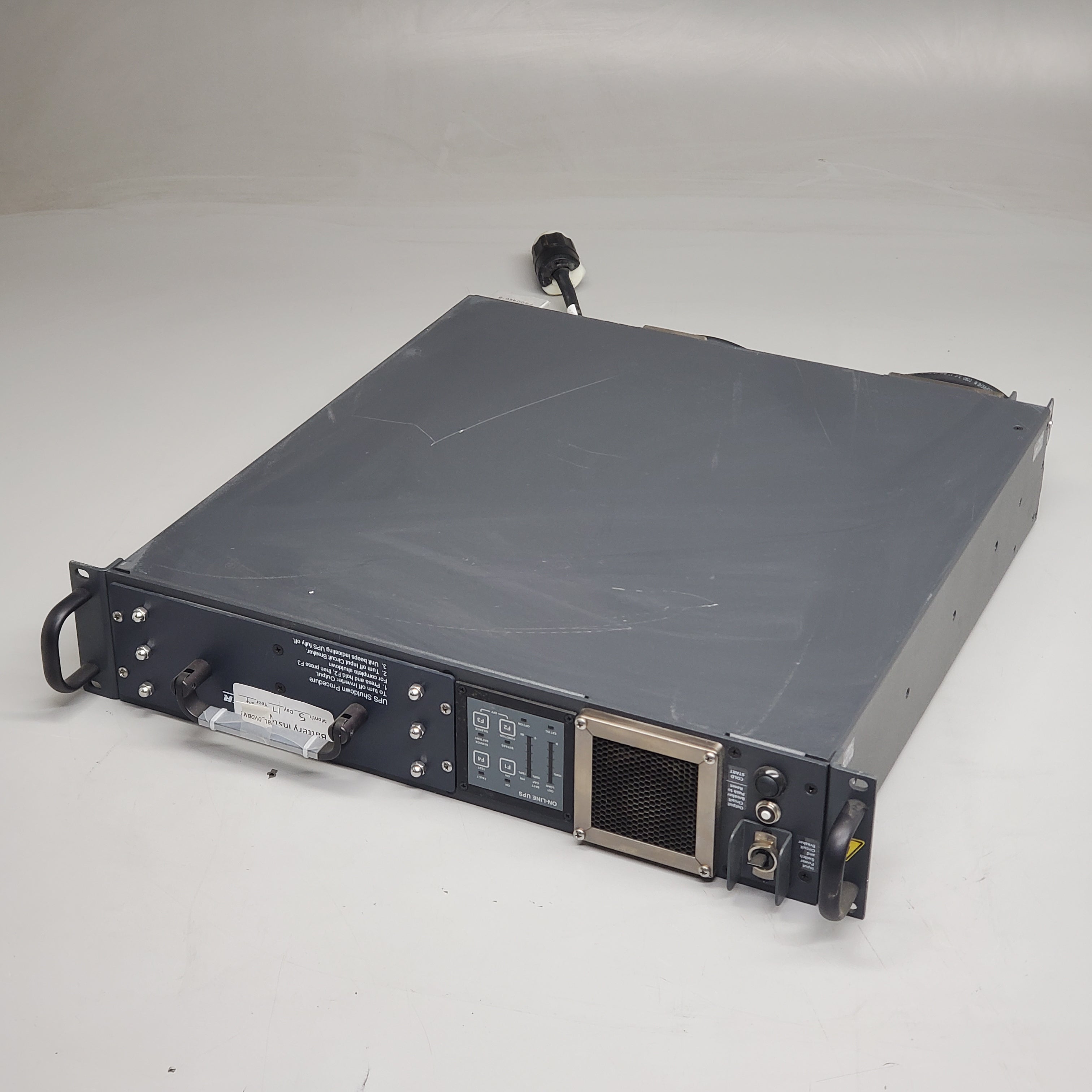 INTELLIPOWER Rugged UPS Extended Battery Backup Module 115Vac 60hz FA00365 (New Other)