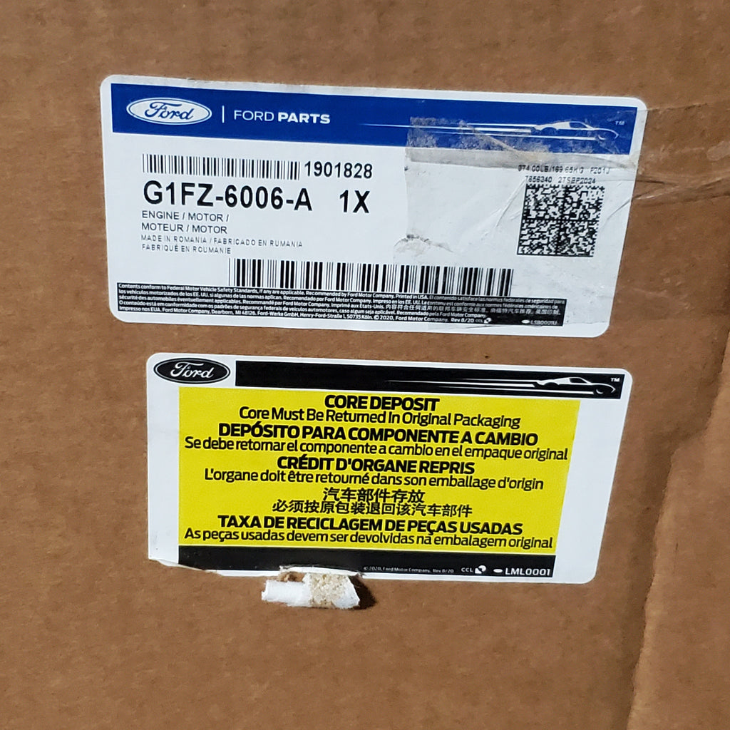 FORD Service Engine Assembly Grey G1FG6006DA
