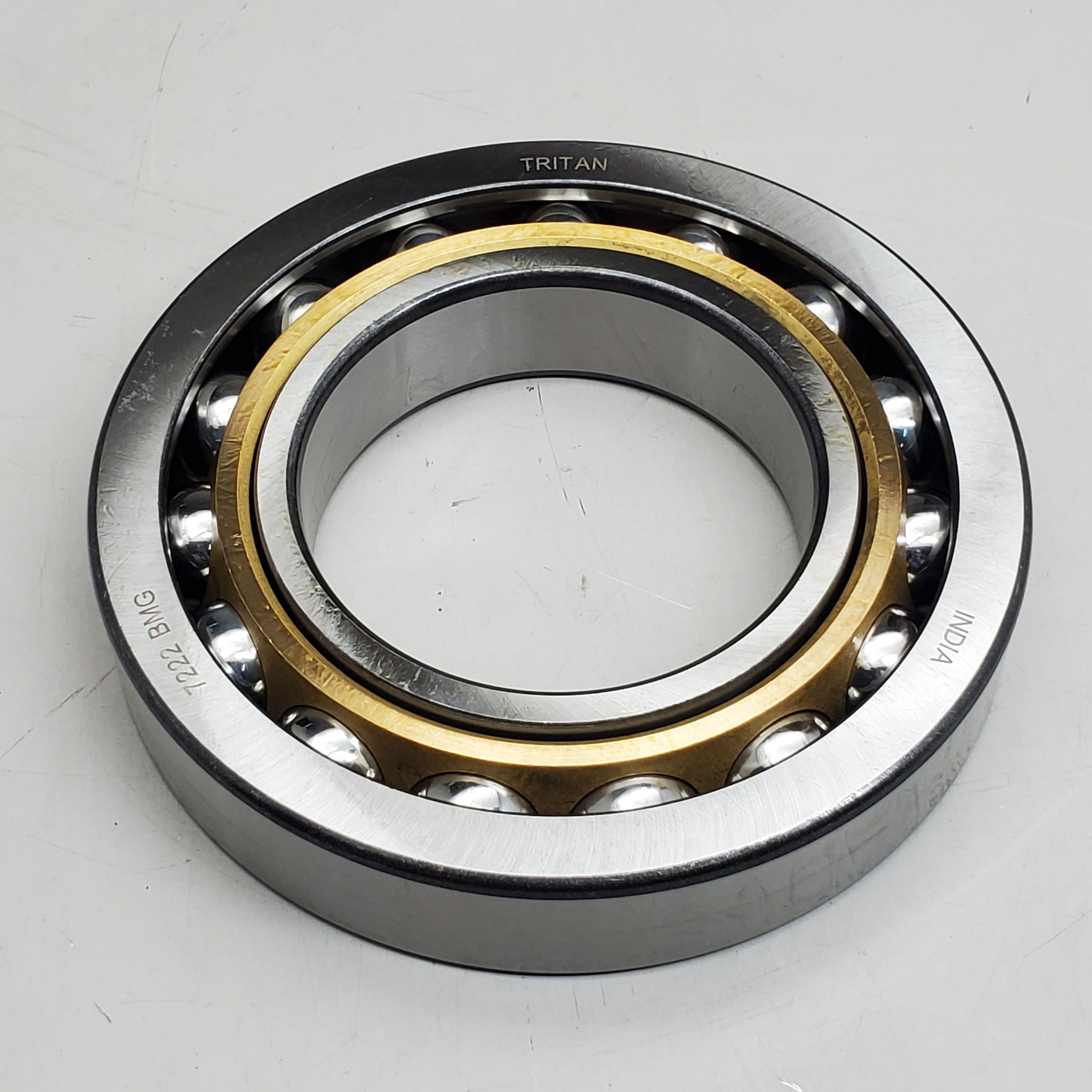 TRITAN Angular Contact Single Row Ball Bearing 110x200x38(mm) 7222BMG