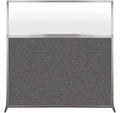 VERSACE PORTA Hush Screen Door Charcoal 6" x 6" Gray WO138657