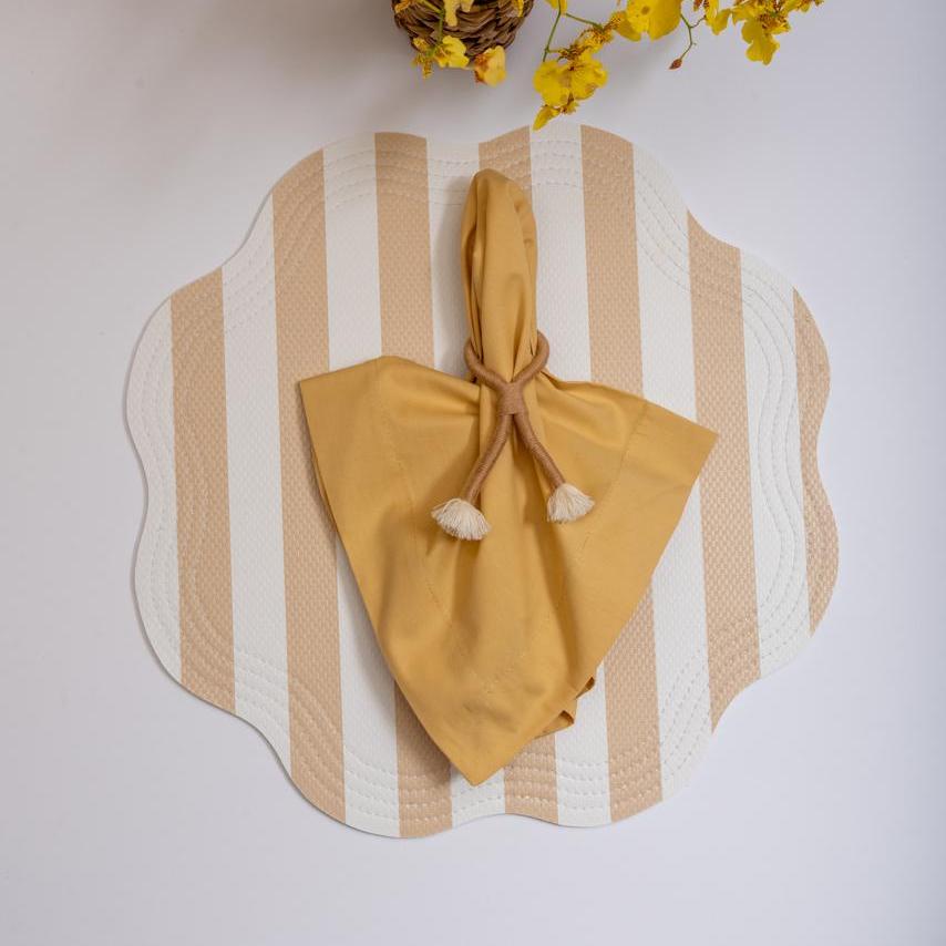 Nautical Knot Napkin Ring (Set of 4)